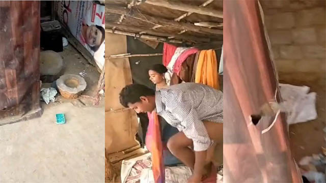 Desi Affair xx Public Phone Captured