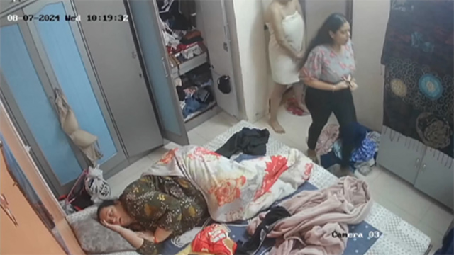 Beautiful Tanker Changing Cctv camera