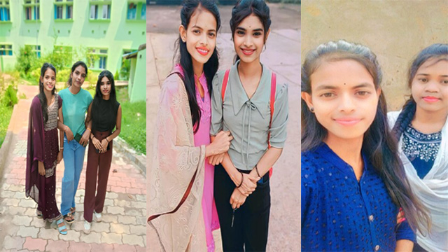 Cute Slim Girl Geting Kinky Licking Panty