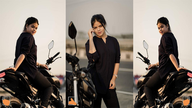 Horny Biker Girl Video Update