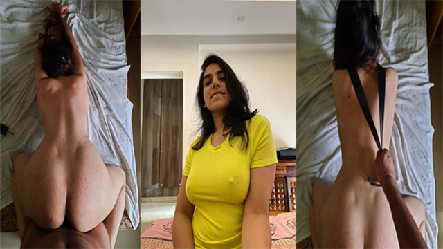 Hot Horny Babe Bj And Hard Doggy Fuck mms