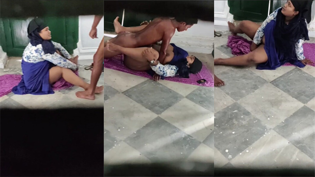 Public Captured – Mature Hijabi Bhabi Affair Young Dever