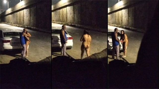 Maharashtra Cpl Nude On Road