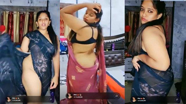 Anu Telugu Tango MILF Public Open Show