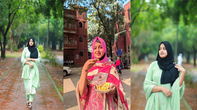 Hijabi Babe Showing Asshole Pressing Boobs And Fingering