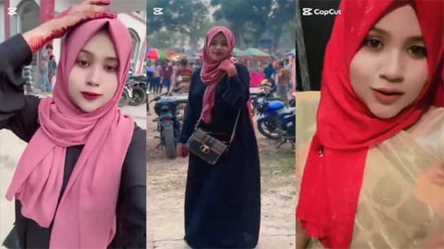 Hijabi Babe Fucking Dick