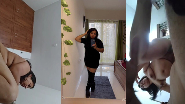 Horny Couple Handjob & Busty GF Riding Dick