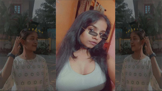 Dusky Teen Girl Showing Boobs on Snapchat