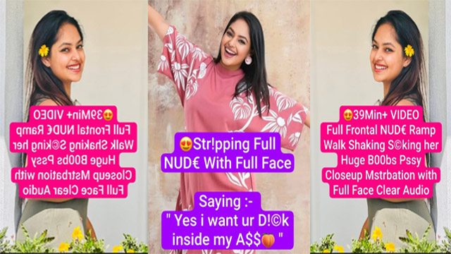 Beautiful Insta Influencer Most Surprising Premium Live