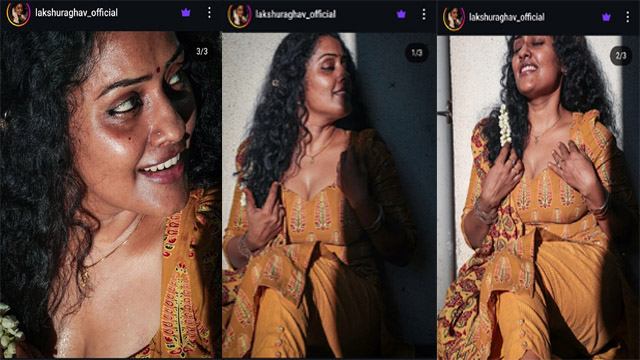 Milf Model Lakshu Exclusive Collection Part 1