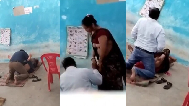 Govt Multiple Teacher Having Sex At School Secretly Record