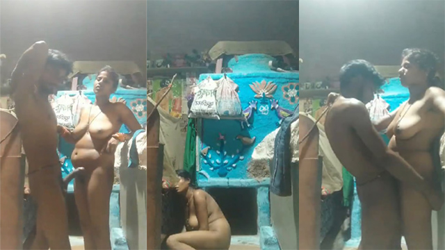 Unsatisfied Bihari Gets Tired After Getting Roughly Fucked By Devar