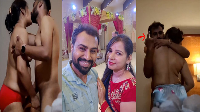 Besnessman Wife Affair Husbend Friend Mms Leaked