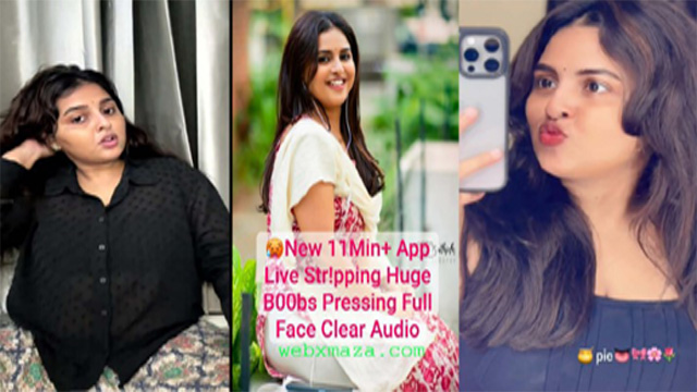 Tamil Insta Fam Tamizhvani Paid Live Show – Panty