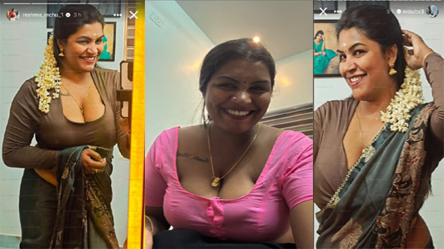 Mallu Makeup Artist Reshma Insta Exclusive live Chat