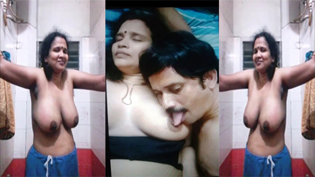 Tamil Meture wife fucking & boobs Suck