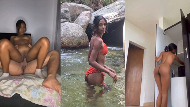 NRI Slim Horny Naughty University Girl Fucking,