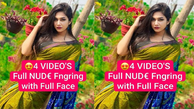 Horny Desi GF Latest Most Exclusive – Viral Stuff  Full Nude Fngring with Full Face