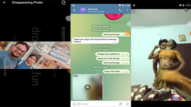 Mallu Cuckold Hubby Sharing wife – Nude Video To Friend