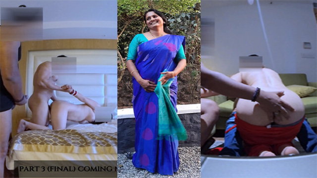 Hotwife Pankhuri aka TherealPankhuriKunaal Threesome S2