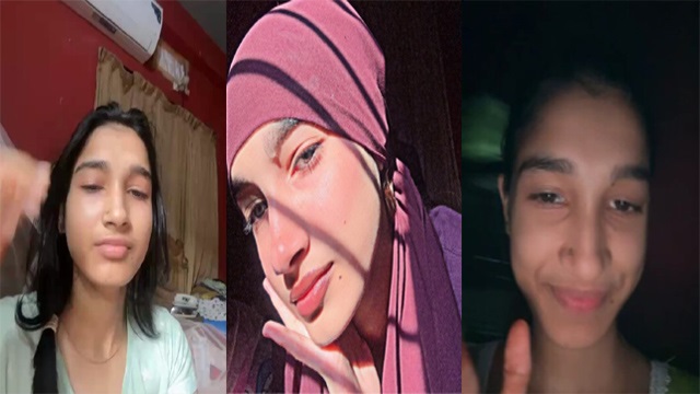 Influencer Girl Showing -And Fingering Leaked