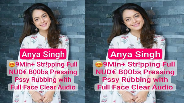 Desi Model Anya Latest Most Exclusive – 9Min+ Premium Live