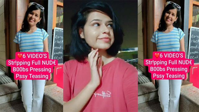 Snapchat Queen Str!pping Full Nude Teasing Hot Expressions