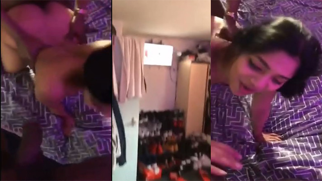 Hot NRI Babe Getting Fucked – By Blowing Indian Lover