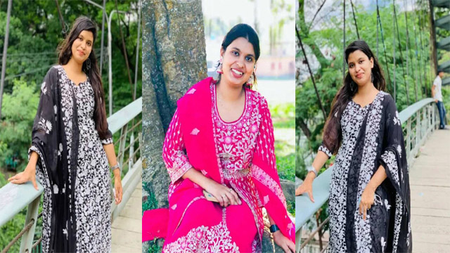 Horny College GF Pressing Boobs – Fingering Porn