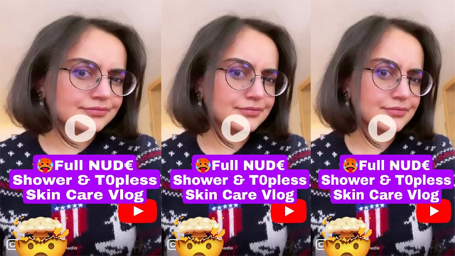 Cute Model Latest Most Demanded Full Nude Shower