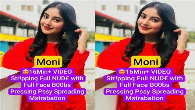 Tiktoker Moni Latest Most Exclusive – Premium Live Stripping Full Nude