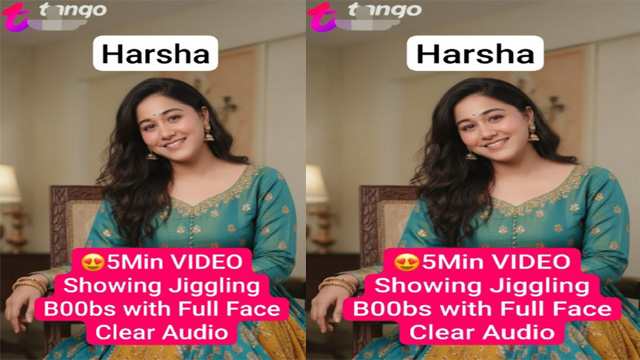 Vibe With Harsha Latest – Most Exclusive Premium Nude Live