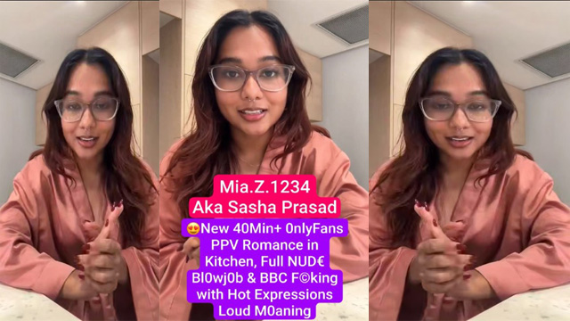 MiaZ 1234 Aka Sasha – First Ever Bbc Blowjob Fucking with – Hot Expressions