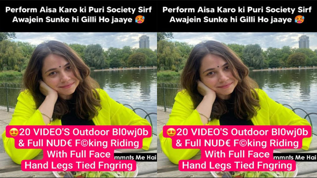 Rich Desi NRI Babe Viral Outdoor – Blowjob Full Fucking Riding Video