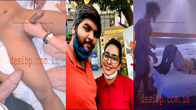 Young Wife Compared & Hubby Kunal Dick – Giving Blowjob Getting Fucked – Out Condom