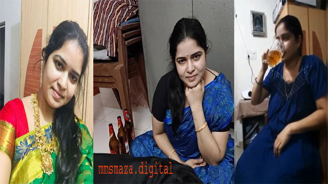 Telugu Drinking Ammayi Harika Leaks Son Update Liked Pron