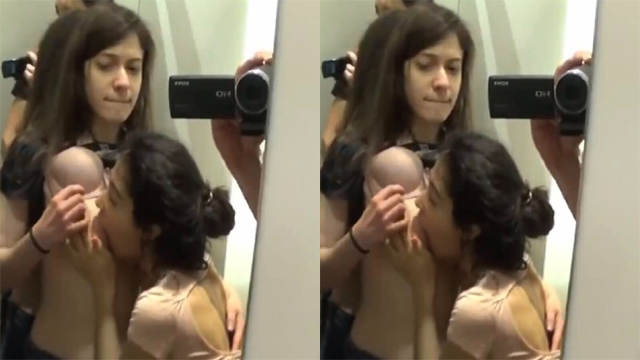 Horny College Hostel Girls Lesbian Enjoying Video