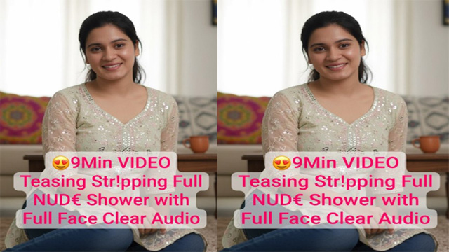 Beautiful Desi GF Latest Most Exclusive – Viral Teasing Stripping Full Nude – Shower with Full Face Clear Audio Mms