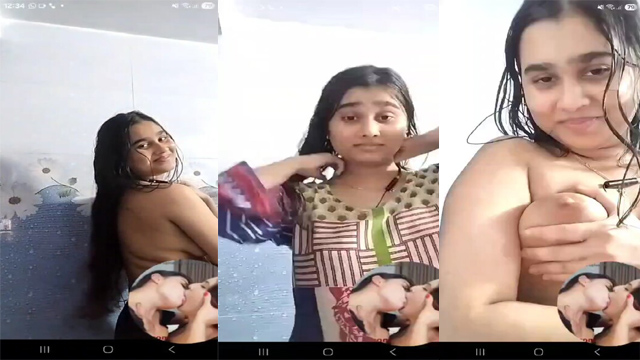 Beautiful Cute Sexy Gf Showing Fingering