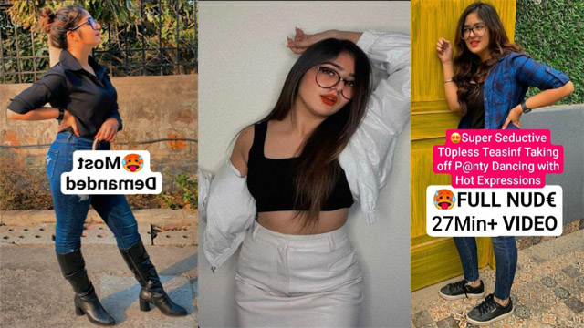 Model Viral Full Nude – For First Time Ever Super Seductive – Topless Teasing Mms