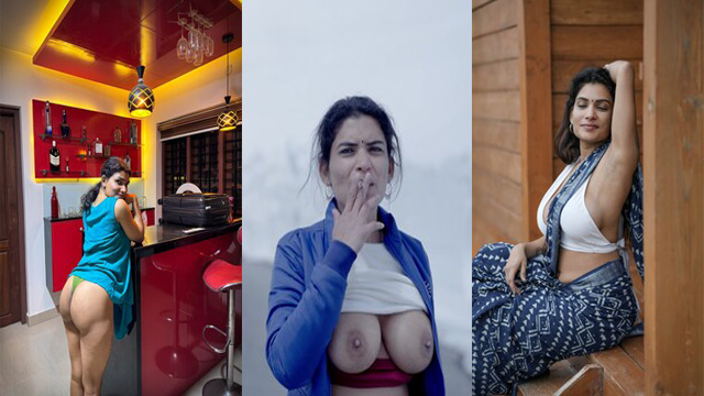 Resmi Nair Horny Strip – and Take A Piss In the Snow – App Content Video