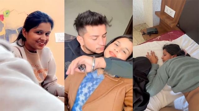 Punjabi Hot Babe Blowjob – Fucked Boyfriend Part 2