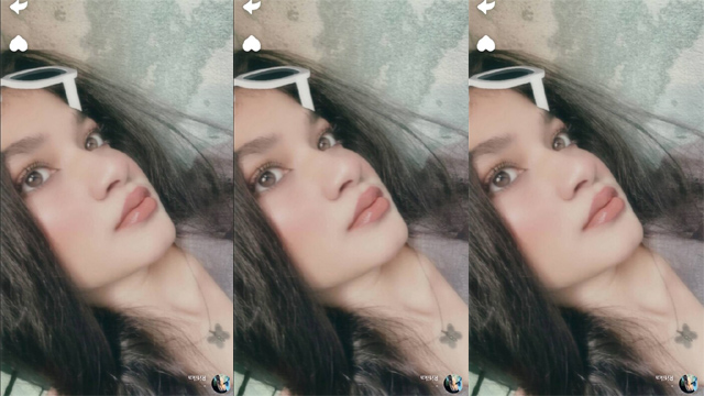 Beautiful Sexy Slim Hot Babe Showing Viral Mms Videos