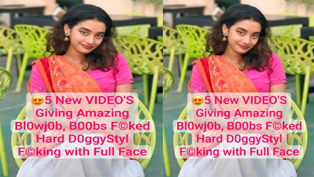 Famous Insta Reel Queen Giving Amazing Blowjob – Boobs Fucked Hard DoggyStyl Fucking Video