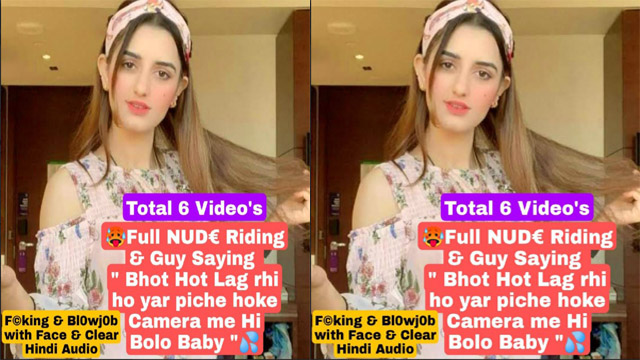 Famous Paki Tiktoker Full Nude – Riding Blowjob her Boyfriend Video