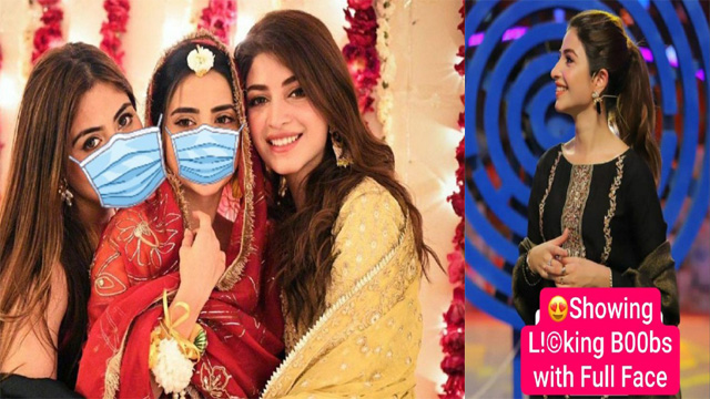 Beautiful Pakistani Singer Most Demanded – Viral Video Showing Licking her Boobs