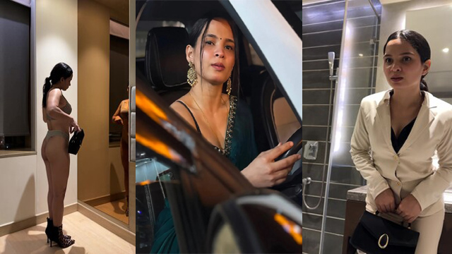 Mansi Negi aka Mello Badass Sexy Tease in Thong Panties – Watch Paid App Content Video Watch Now