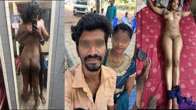 Indian Newly married Wife Blowjob & Mouth Fucked