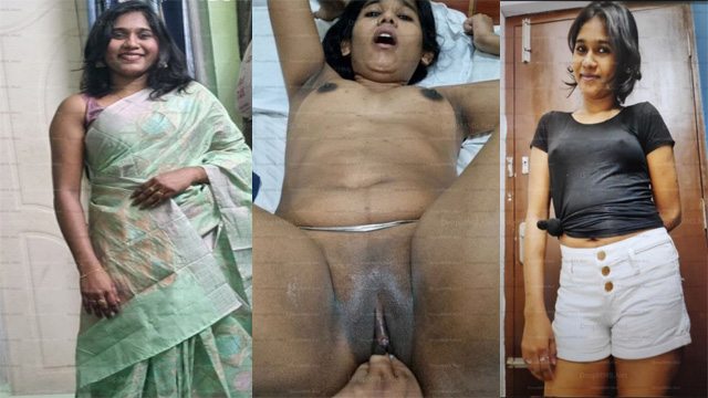 Indian Young Wife Blowjob Fingering & Fucking Mms Porn Video