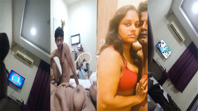 Tamil Housewife Aunty – Young Son Teacher Part 2 New